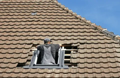 Pose de velux - La Chaussée-sur-Marne